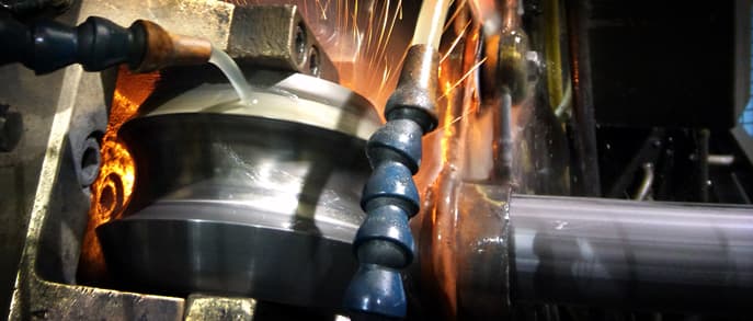 Tube mill tooling for welded tube production