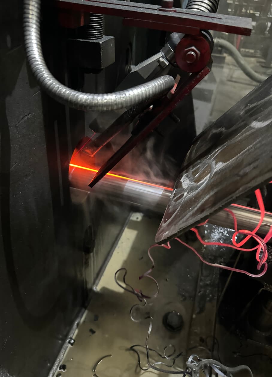 Passive infrared thermography principle for weld seam monitoring with ThermoProfileScanner